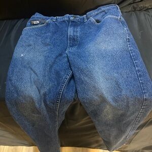 Classic Blue Men's Jeans-retro Men’s lee jeans-size 36x30-#518